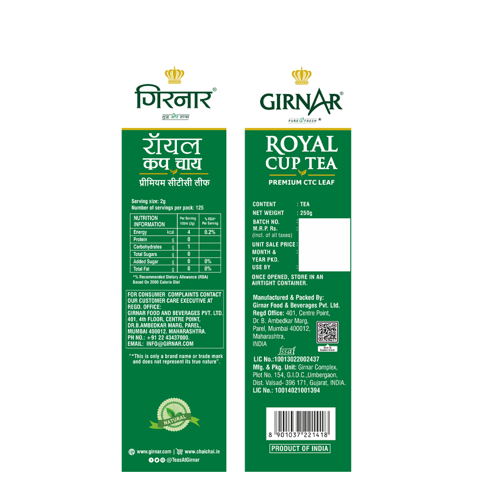 Girnar Royal Cup Tea