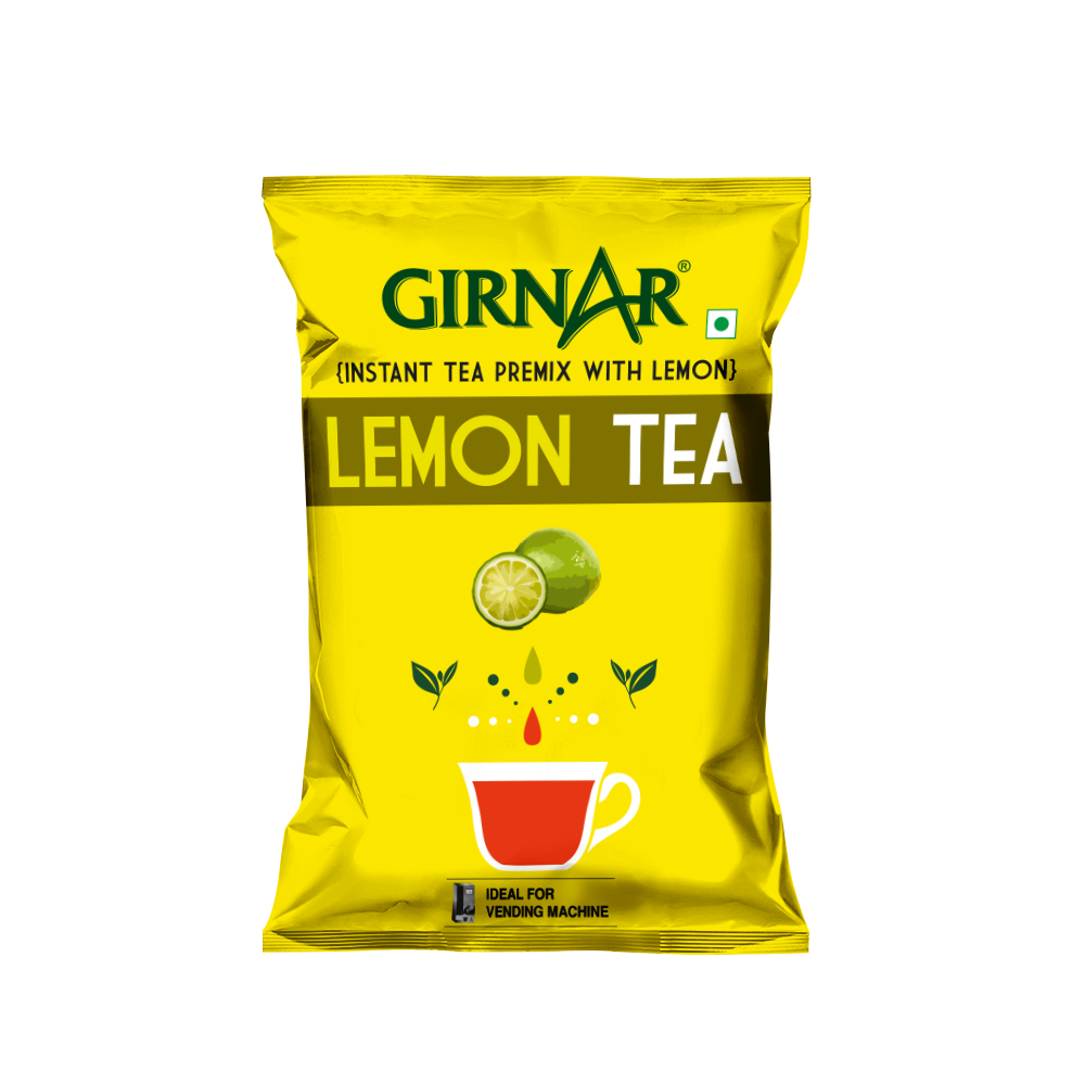 Girnar Instant Tea Premix With Lemon (500gm Vending Pack)