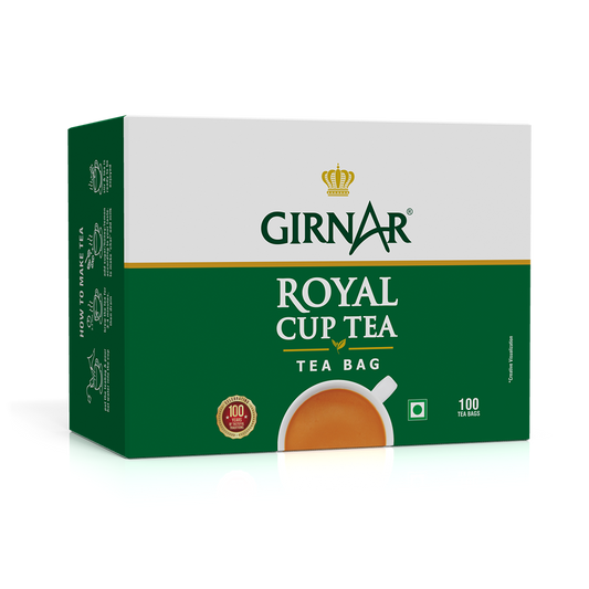 Girnar Black Tea Bags - Royal Cup Tea