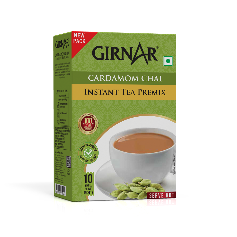 Girnar Instant Tea Premix With Cardamom