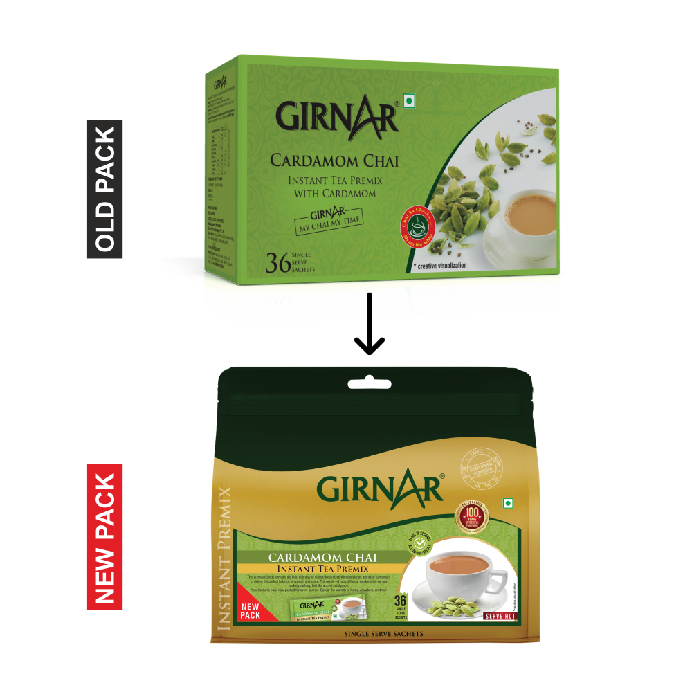 Girnar Instant Tea Premix With Cardamom