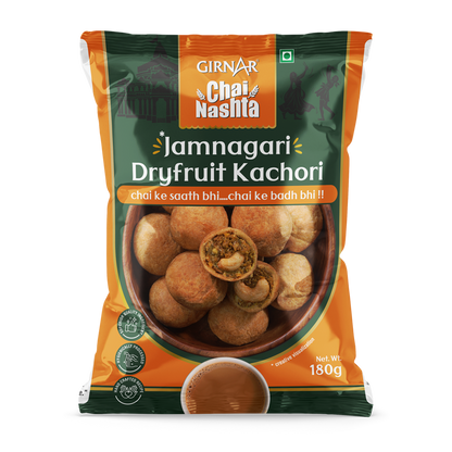 Girnar Chai Nashta - Jamnagari Dryfruit Kachori