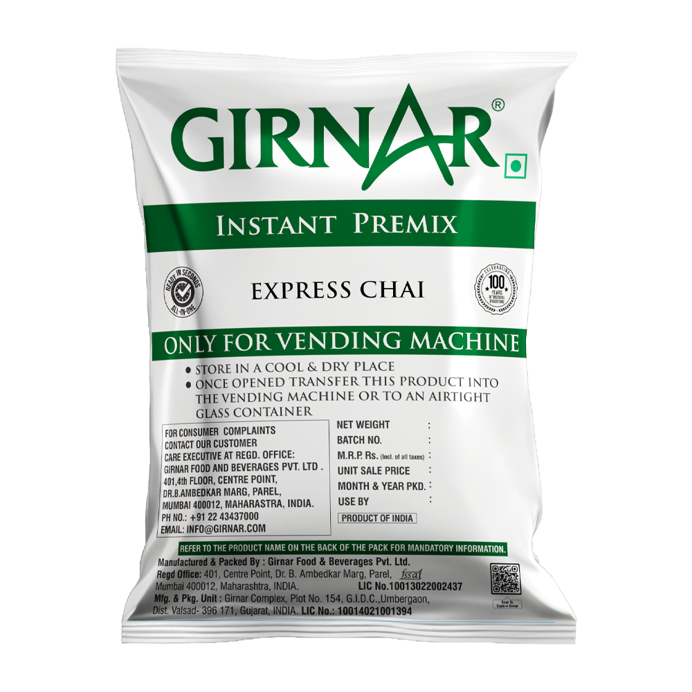 Girnar Instant Tea Premix Express (1kg Vending Pack)