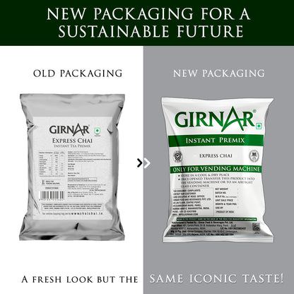 Girnar Instant Tea Premix Express (1kg Vending Pack)