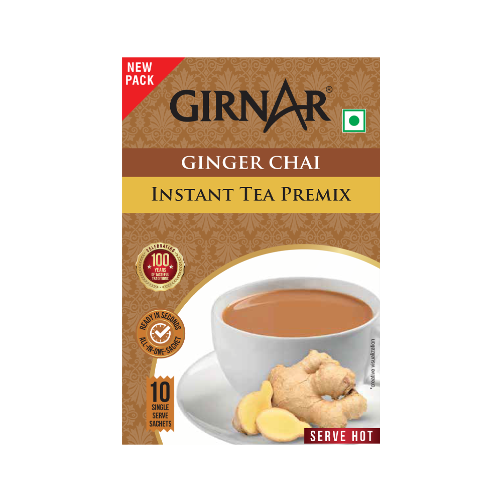 Girnar Instant Tea Premix With Ginger