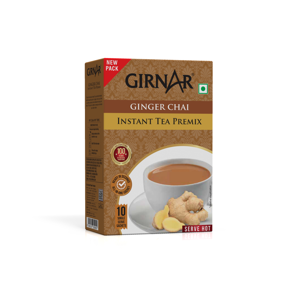 Girnar Instant Tea Premix With Ginger