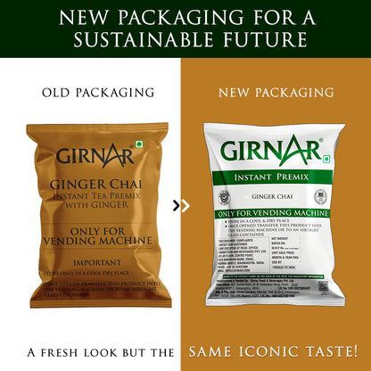 Girnar Instant Tea Premix With Ginger (1kg Vending Pack)