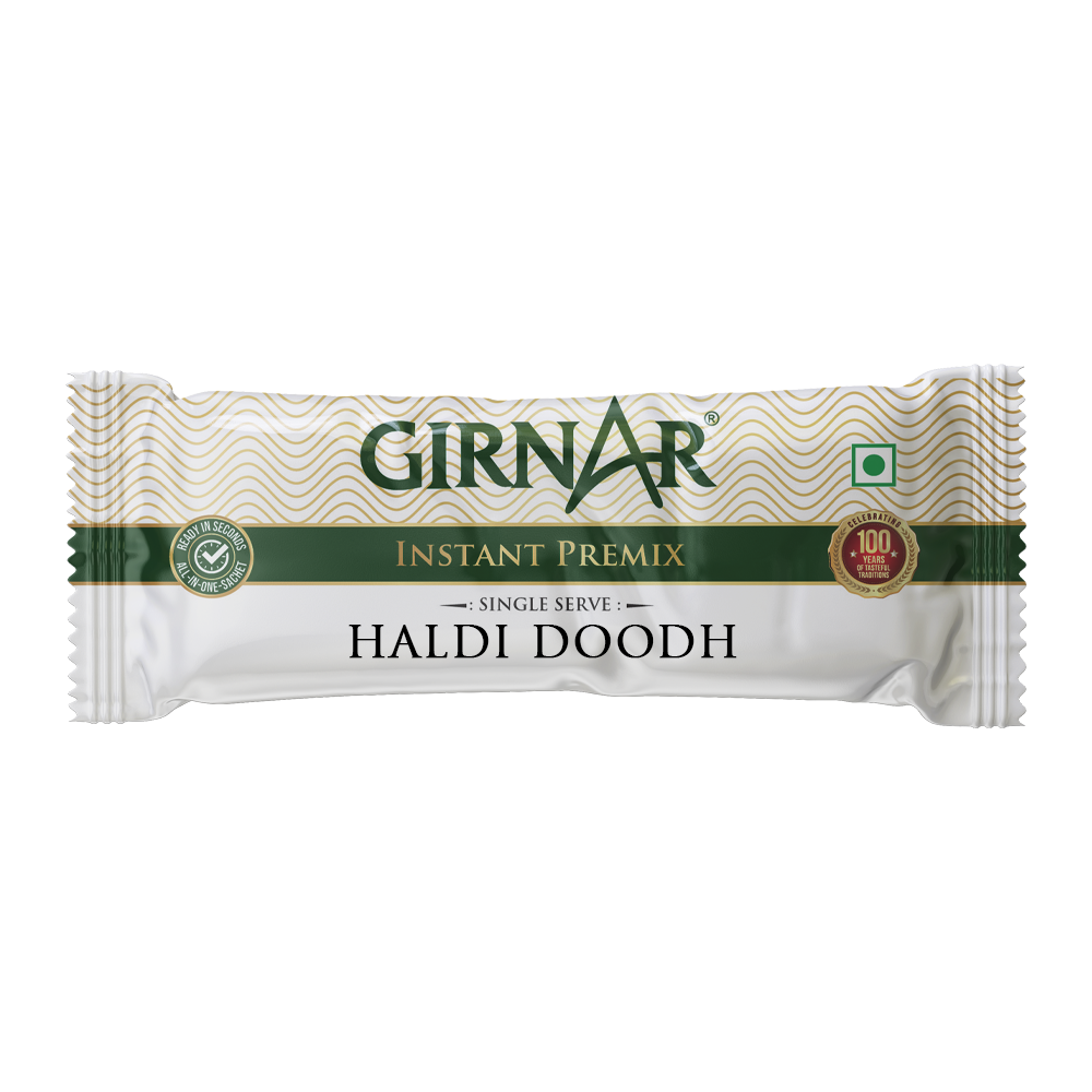 Girnar Instant Milk Premix Haldi Doodh