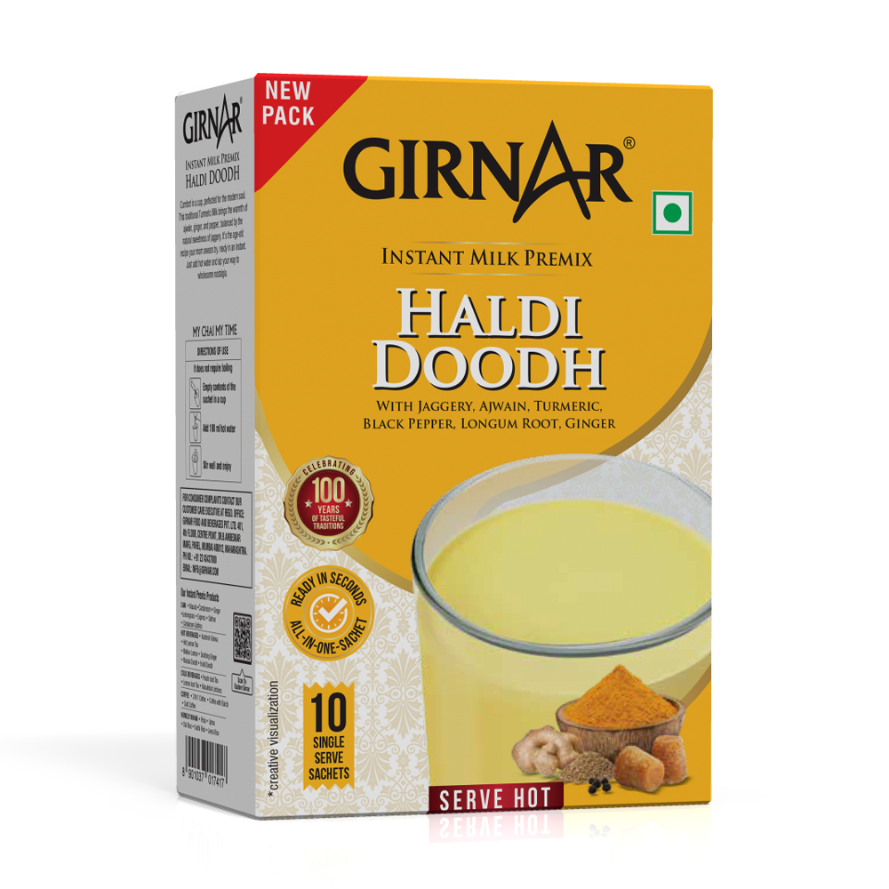 Girnar Instant Milk Premix Haldi Doodh