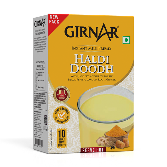 Girnar Instant Milk Premix Haldi Doodh