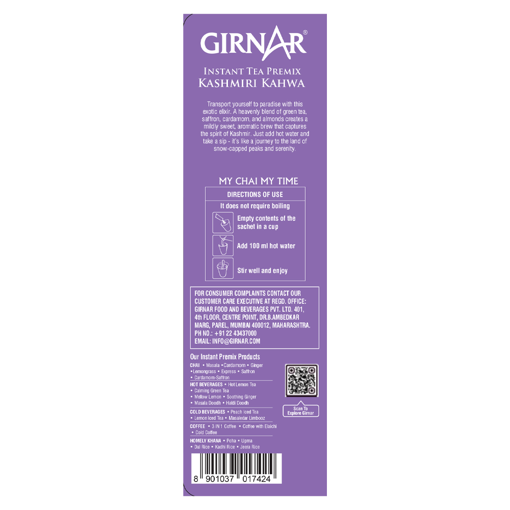 Girnar Instant Premix Kashmiri Kahwa