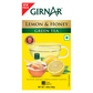 Girnar Green Tea Bags - Lemon & Honey