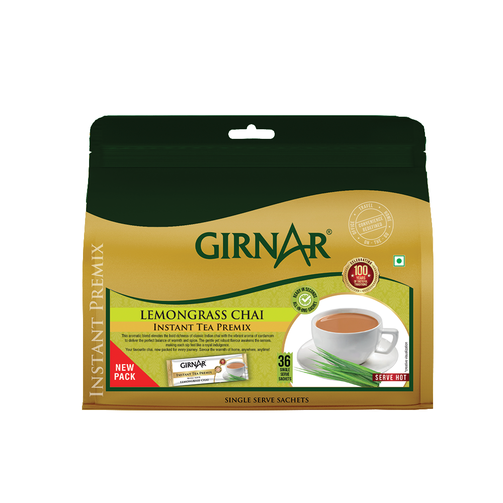 Girnar Instant Tea Premix With Lemongrass