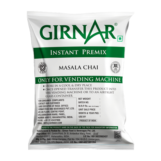 Girnar Instant Tea Premix With Masala (1kg Vending Pack)