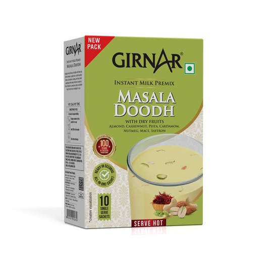 Girnar Instant Milk Premix With Dry Fruits