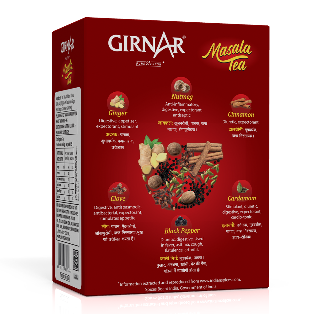 Girnar Masala Tea