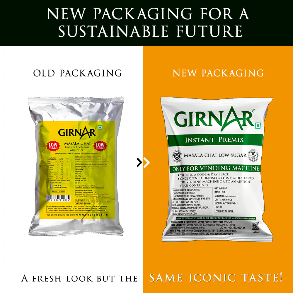 Girnar Instant Tea Premix With Masala (1kg Vending Pack)