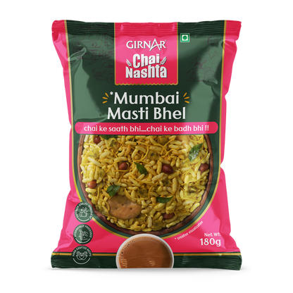 Girnar Chai Nashta - Mumbai Masti Bhel