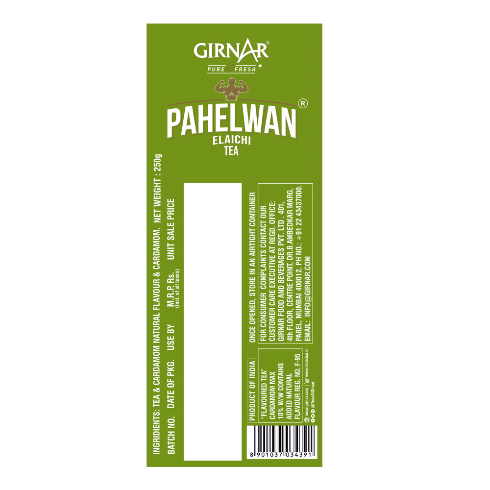 Girnar Pahelwan - Elaichi Chai