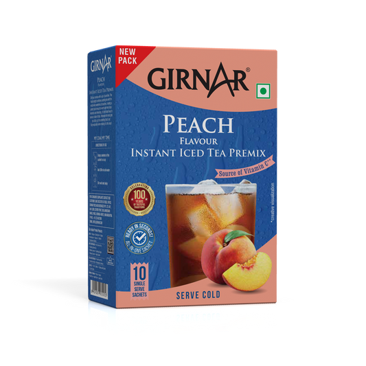 Girnar Peach Iced Tea