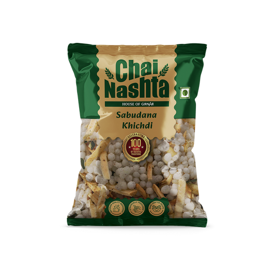 Girnar Chai Nashta - Sabudana Khichdi