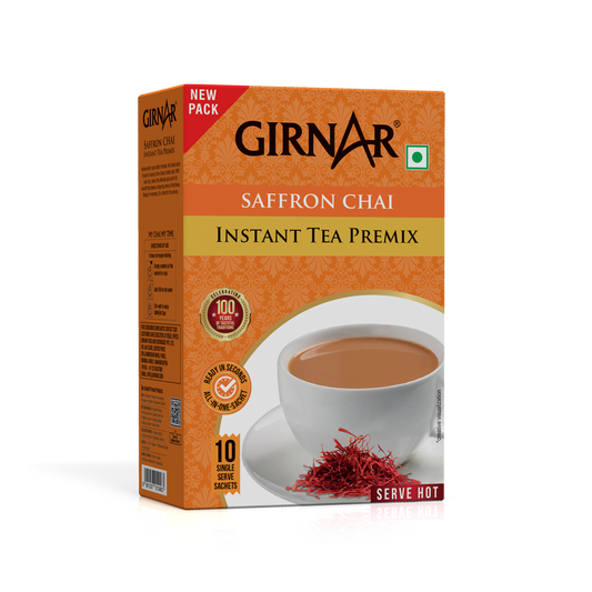 Girnar Instant Tea Premix With Saffron