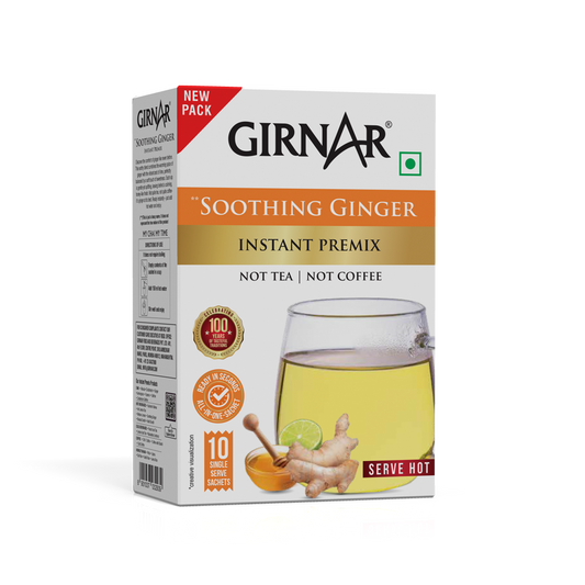 Girnar Instant Premix Soothing Ginger