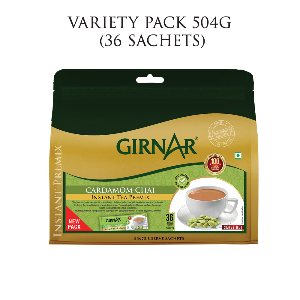 Girnar Instant Tea Premix With Cardamom