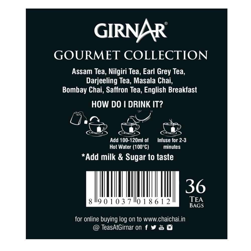 Girnar Black Tea Gourmet Collection