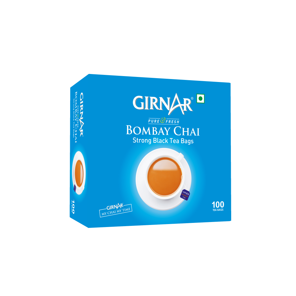 Girnar Black Tea Bags - Bombay Chai