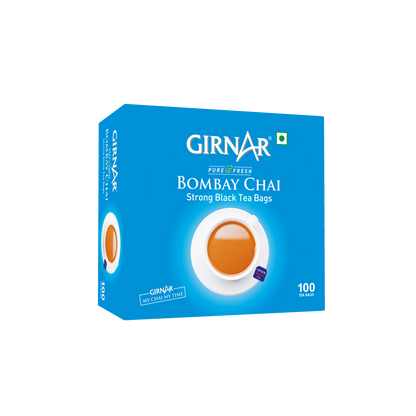 Girnar Black Tea Bags - Bombay Chai