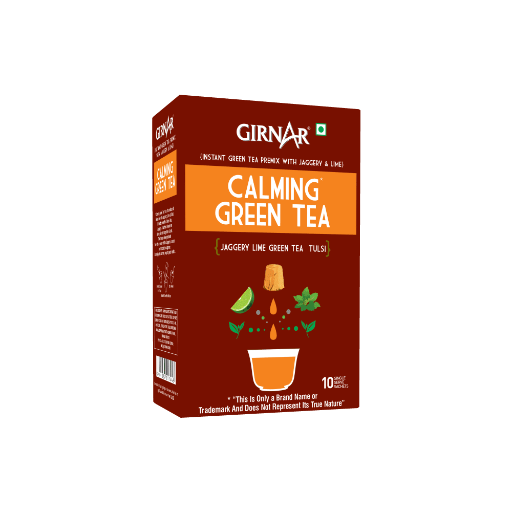 Girnar Instant Premix Calming Green Tea