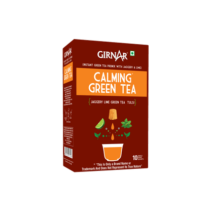 Girnar Instant Premix Calming Green Tea