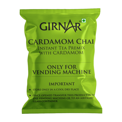 Girnar Instant Tea Premix With Cardamom (1kg Vending Pack)