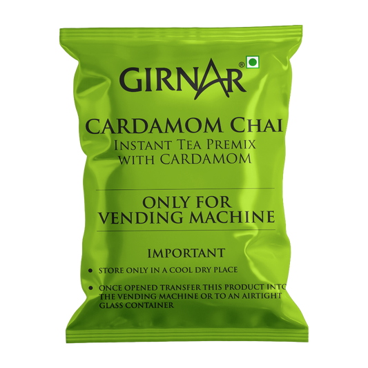 Girnar Instant Tea Premix With Cardamom (1kg Vending Pack)