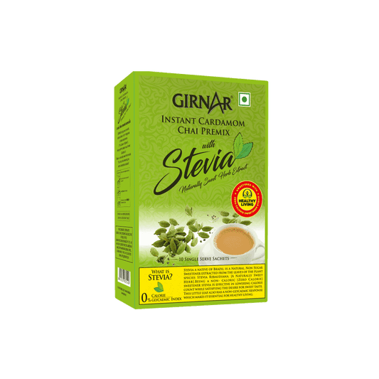 Girnar Instant Cardamom Chai Premix With Stevia