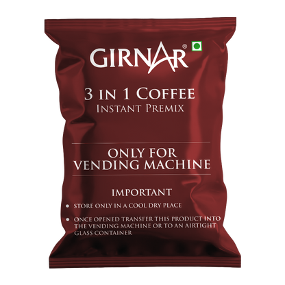 Girnar Instant Premix 3 In 1 Coffee (1kg Vending Pack)
