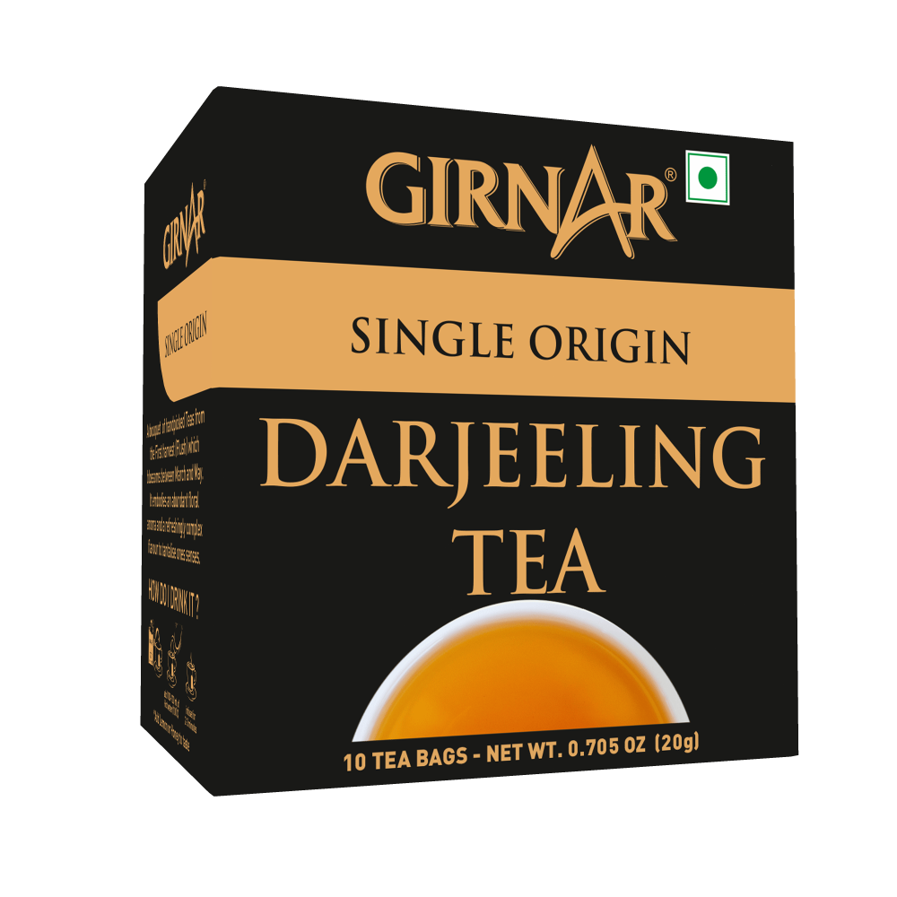 Girnar Single Origin Black Tea Bags - Darjeeling Tea