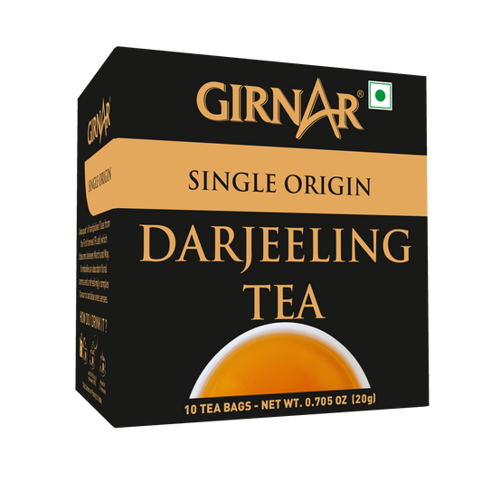 Girnar Single Origin Black Tea Bags - Darjeeling Tea