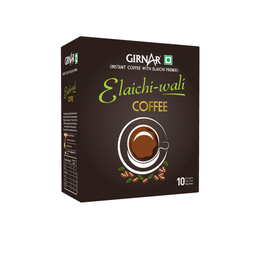 Girnar Instant Premix Coffee With Elaichi