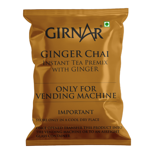 Girnar Instant Tea Premix With Ginger (1kg Vending Pack)