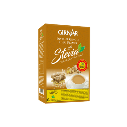 Girnar Instant Ginger Chai Premix With Stevia