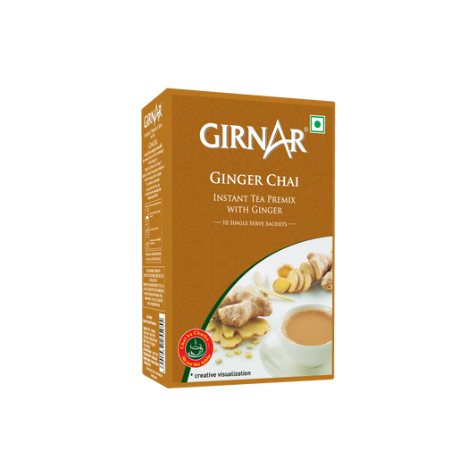 Girnar Instant Tea Premix With Ginger