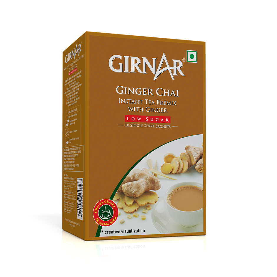 Instant Premix Chais Low Sugar – Girnar Tea