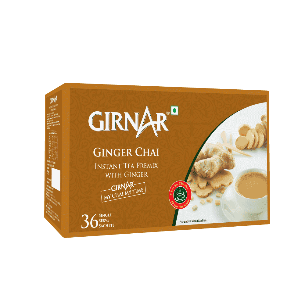 Girnar Instant Tea Premix With Ginger