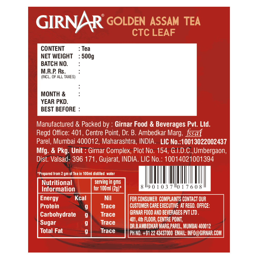 Girnar Golden Assam