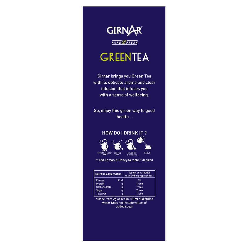 Girnar Green Tea