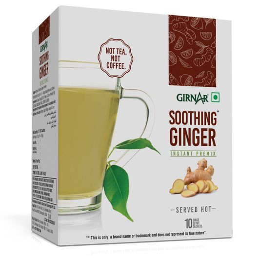 Girnar Instant Premix Soothing Ginger