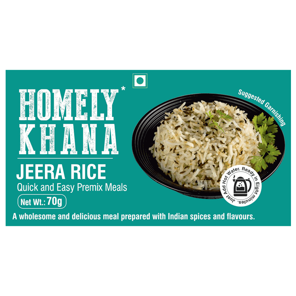 Girnar Homely Khana - Jeera Rice