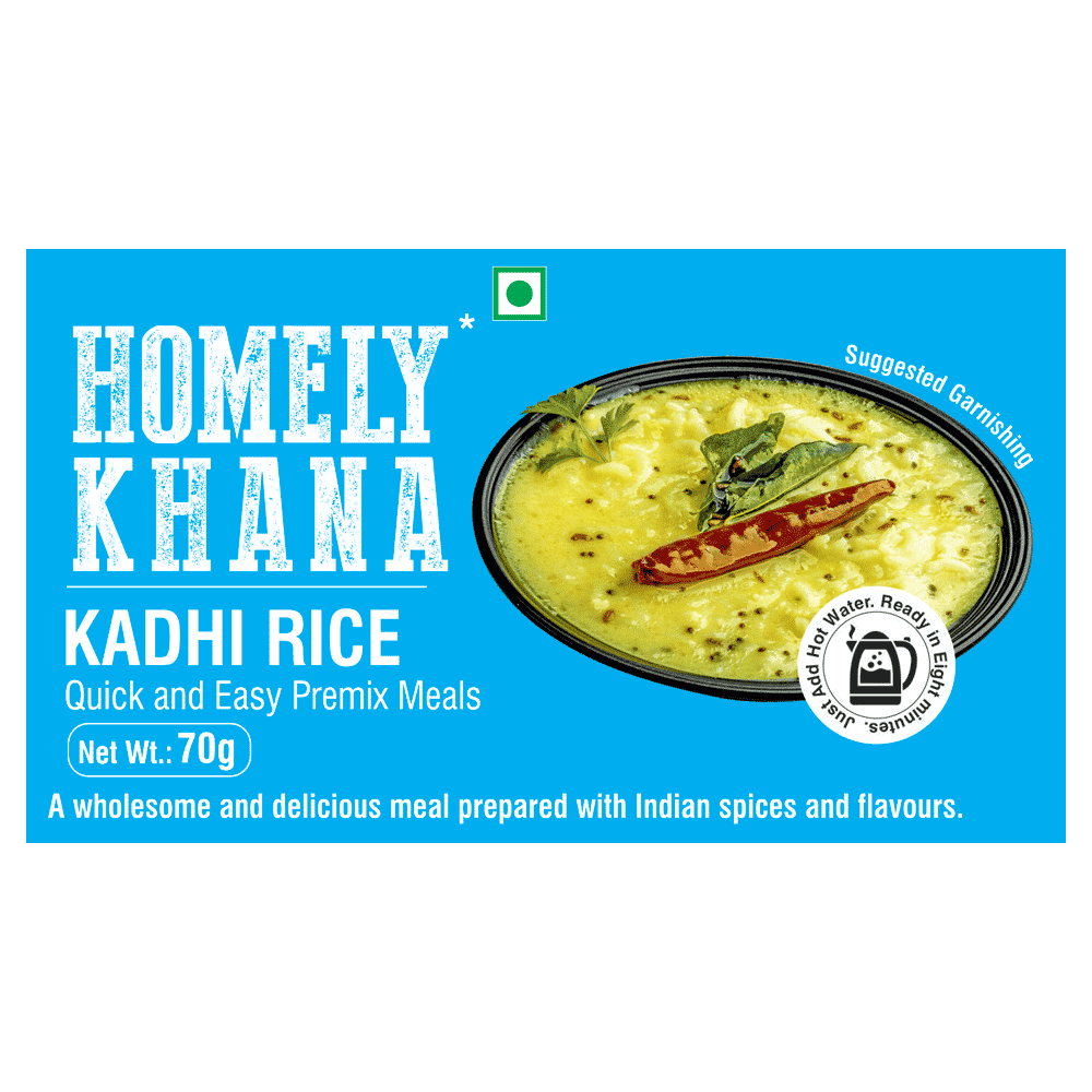 Girnar Homely Khana - Kadhi Rice